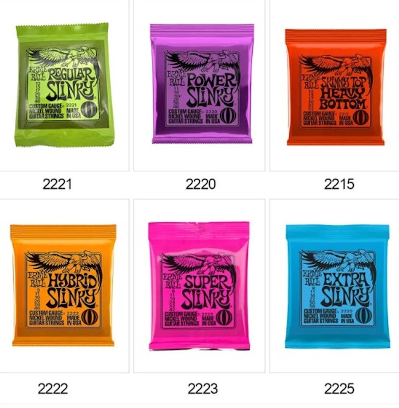 Electric Guitar Strings 2