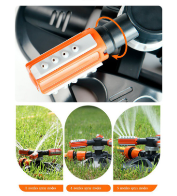 Automatic Rotating Sprinkler 2