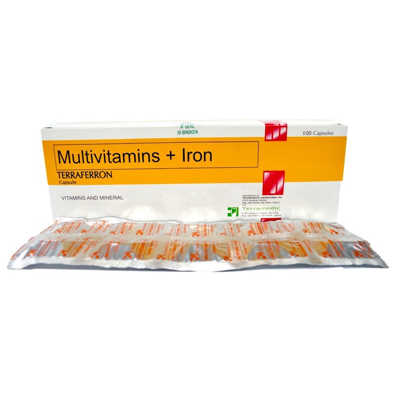 Multivitamins + Iron 1