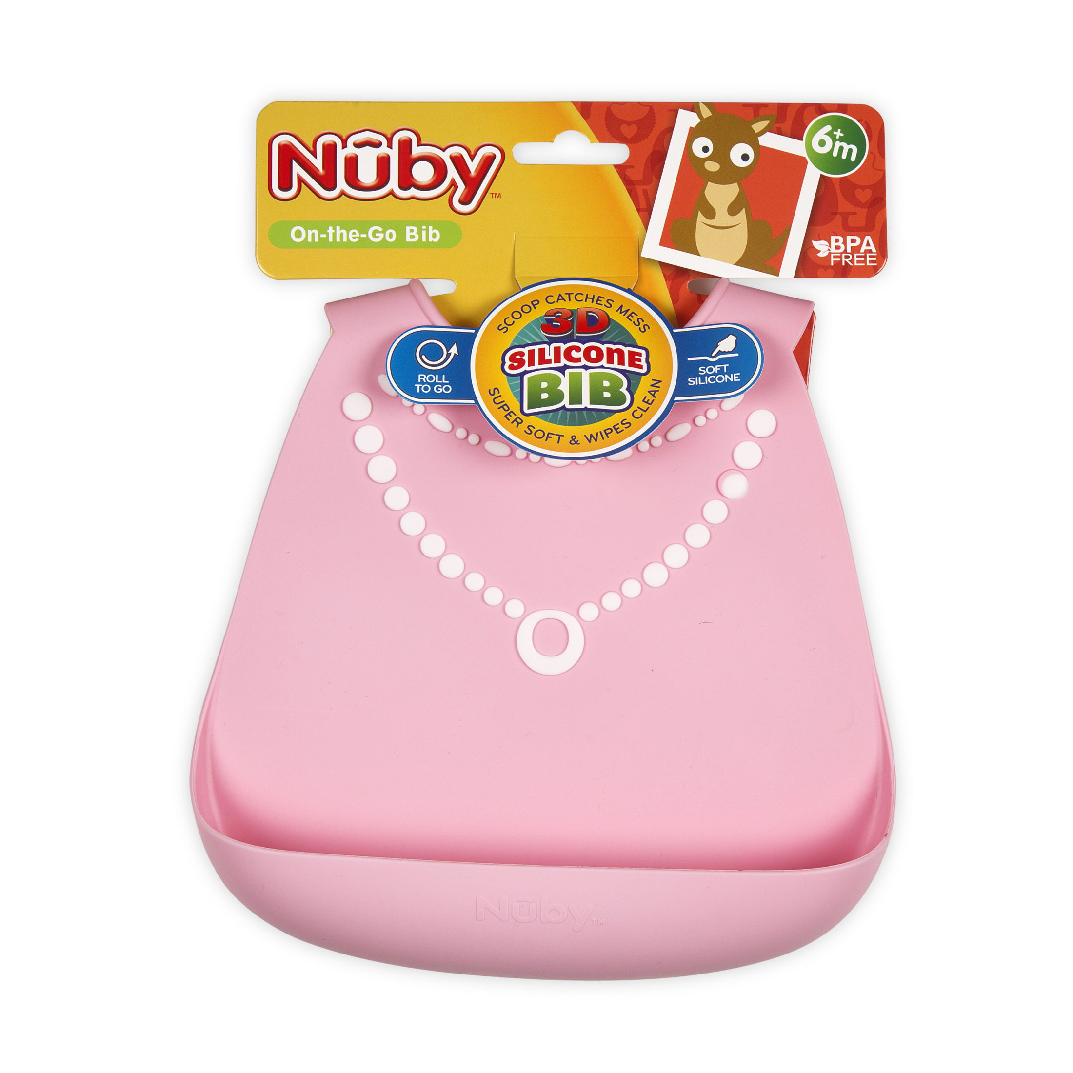 On-the Go 3D Silicone Bib 2