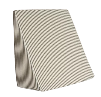 High Density Wedge Foam Pillow with Washable Cover 1