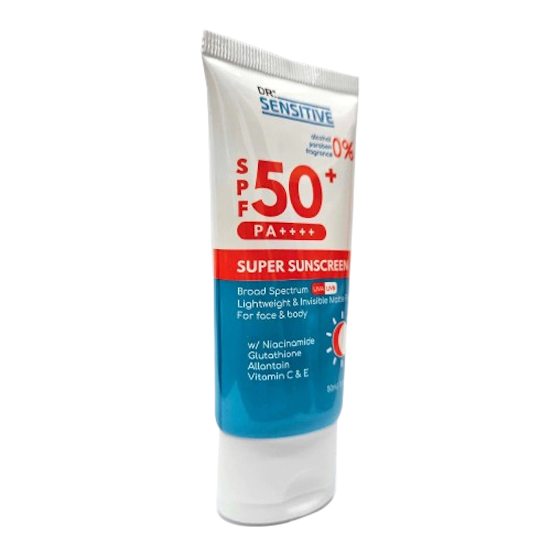 Super Sunscreen Face and Body SPF50+ PA++++ 1