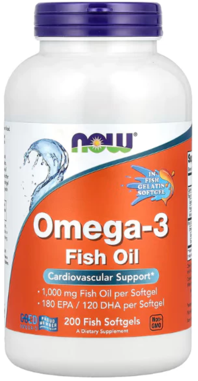 Ultra Omega-3 Fish Oil 1