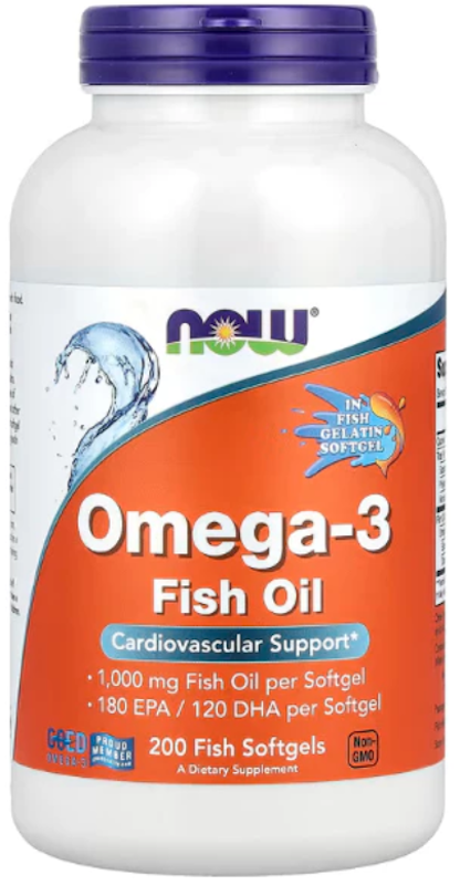 Ultra Omega-3 Fish Oil 1