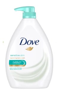 Dove Body Wash Sensitive Skin 1
