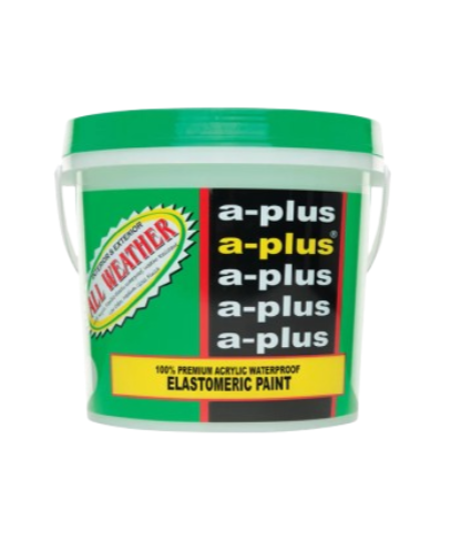 100% Premium Acrylic Waterproof Elastomeric Paint 1