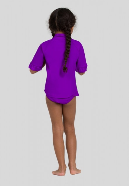 Rash Top & Frill Brief Set 4
