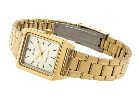 Analog Stainless Steel Strap Watch For Women	  2