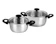 Chef's Classics Essentials Stainless Steel Cookware Set 4pcs 1