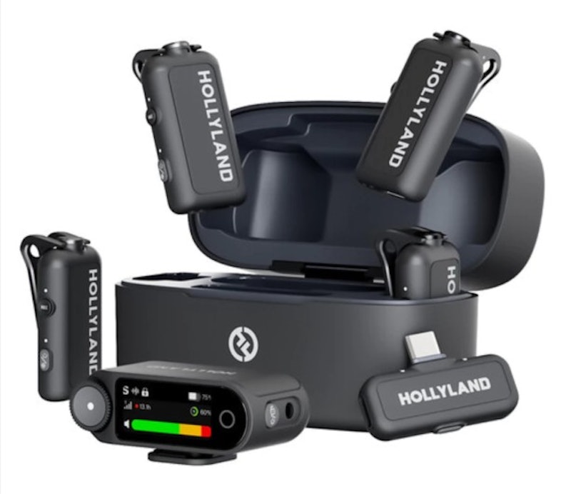 Wireless Microphone System 1
