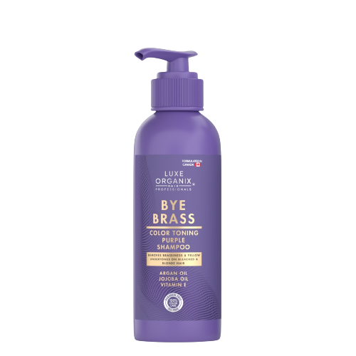 Bye Brass Color Toning Purple Shampoo 1