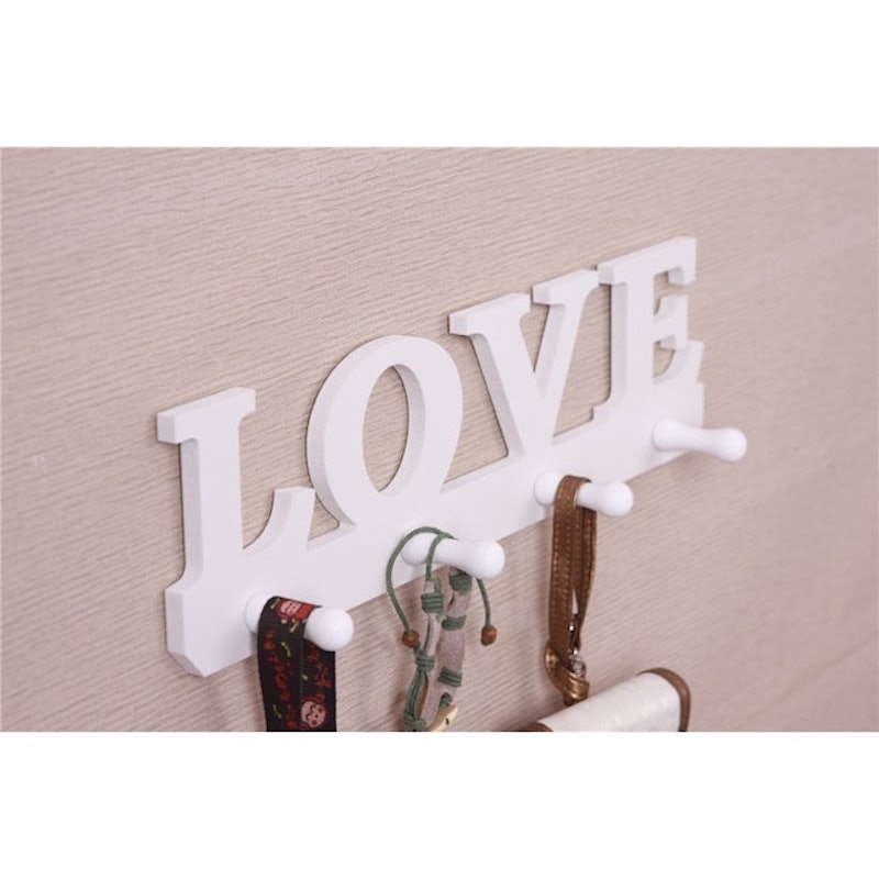 Wall Mounted Key Holder Rack 2