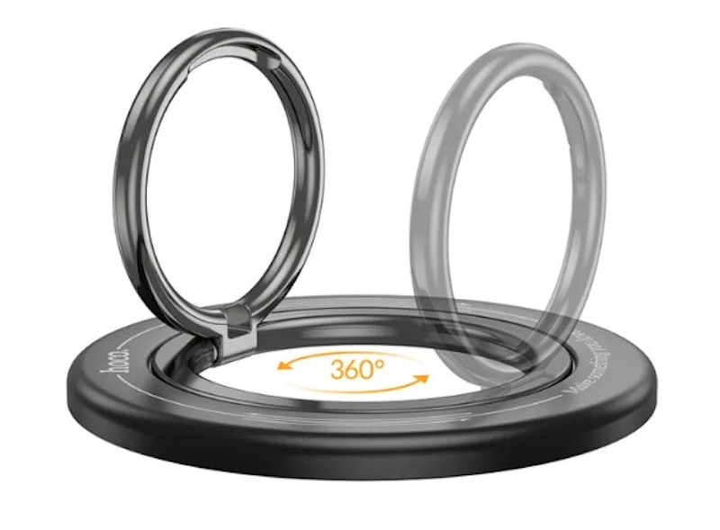 360 Degree Rotating Magnetic Mobile Phone Ring Holder 3