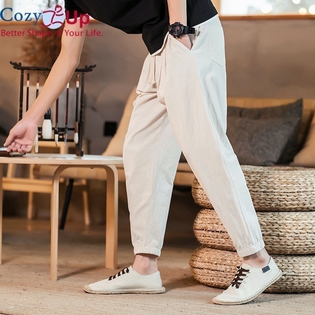 Linen Pants for Men 5