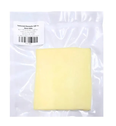 Pasteurized Mozzarella	  1