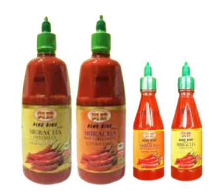 Medium Hot Sriracha Chili Sauce 1