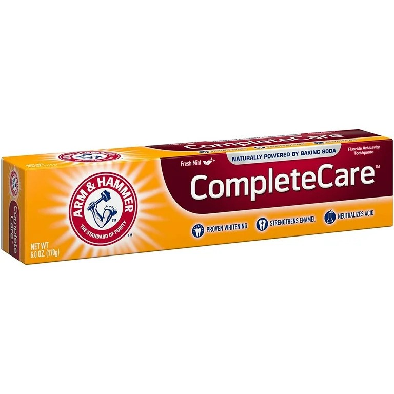 Complete Care Fluoride Anticavity Toothpaste 1