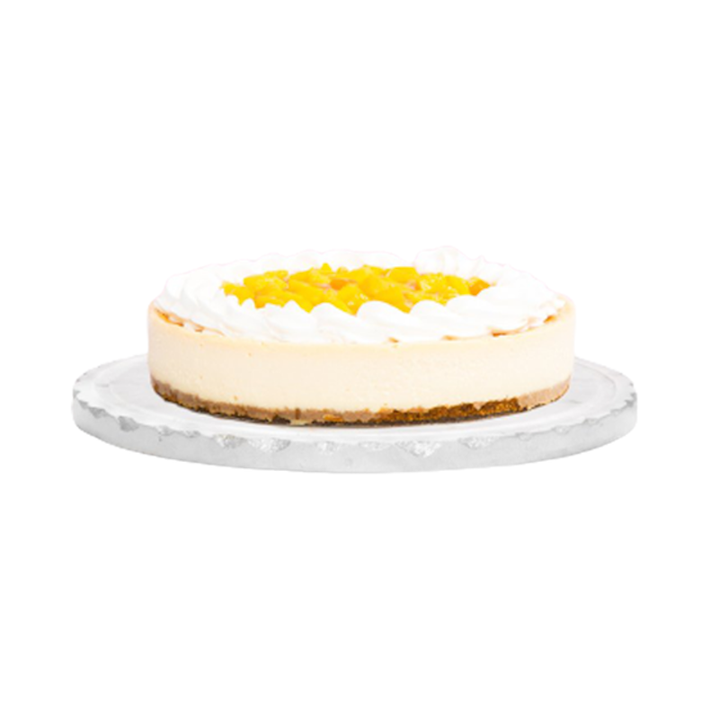 Mango Cheesecake 1