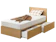 Nitori NS-001 Bed Frame 180 × 188 LBR, 3 Box-S 1