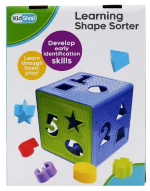 Fun & Learn Learning Shape Sorter Playset 1