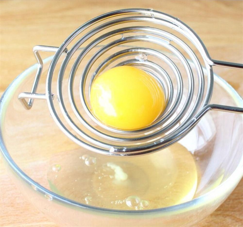 Stainless Steel Egg Yolk Separator 2