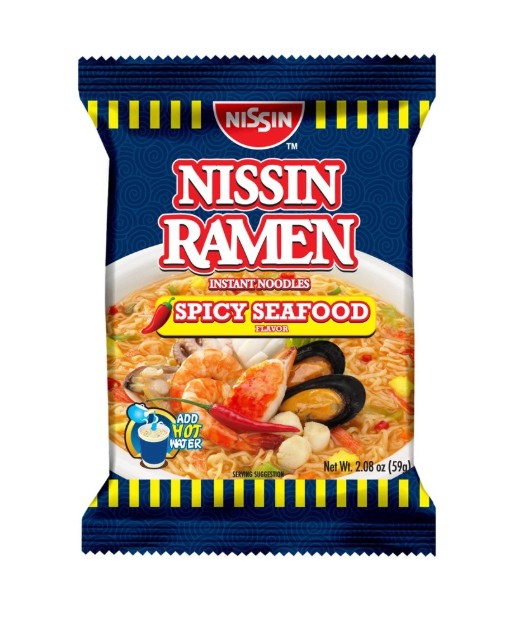 Ramen Spicy Seafood	  1