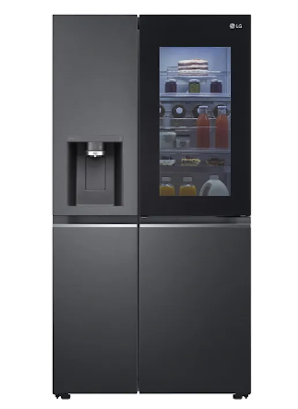 Instaview Side-by-Side Refrigerator 1