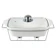 Masflex 11.5" Rectangular Casserole With Candle Stand 1