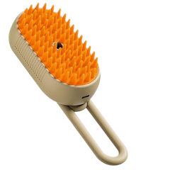 3-in-1 Electric Pet Steam Brush