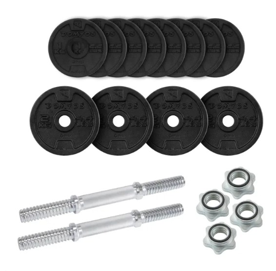 Corength Weight Training Dumbbells Kit 20kg	  3
