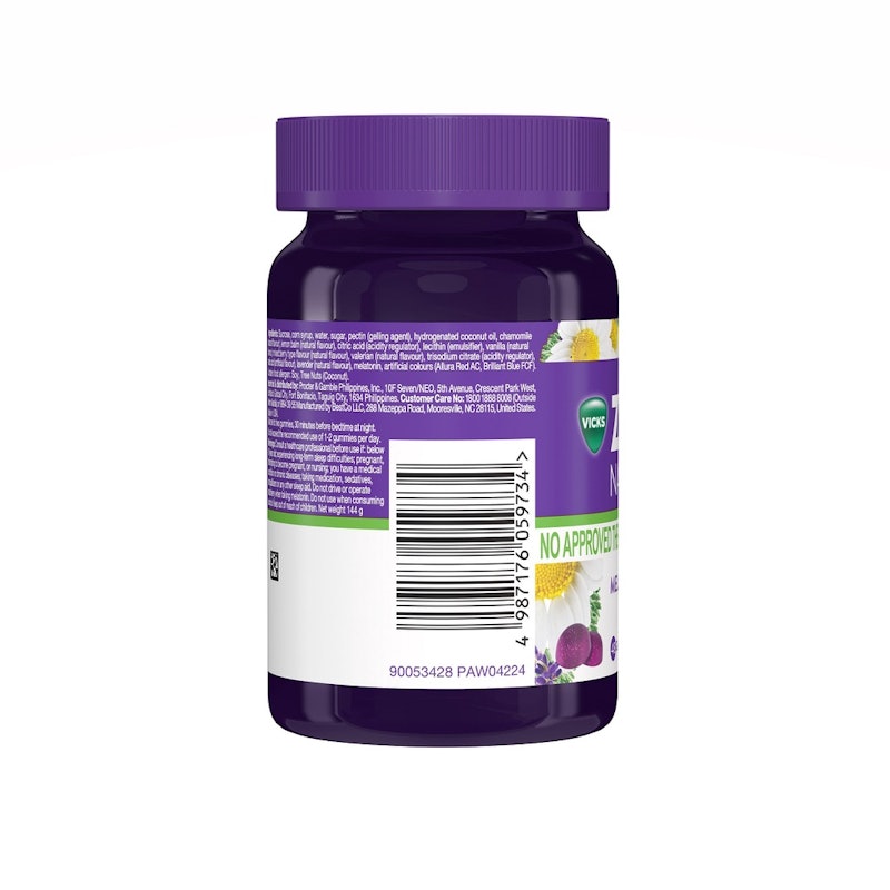 ZzzQuil Natura Sleep Melatonin Gummies 2