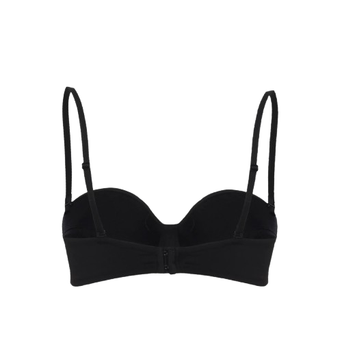 Black Underwire Convertible Push-Up Bra Singles 2