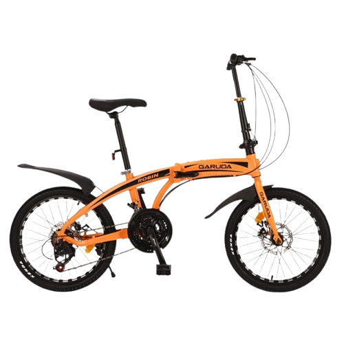 Robin High-Quality Folding Bike Alloy Frame 4
