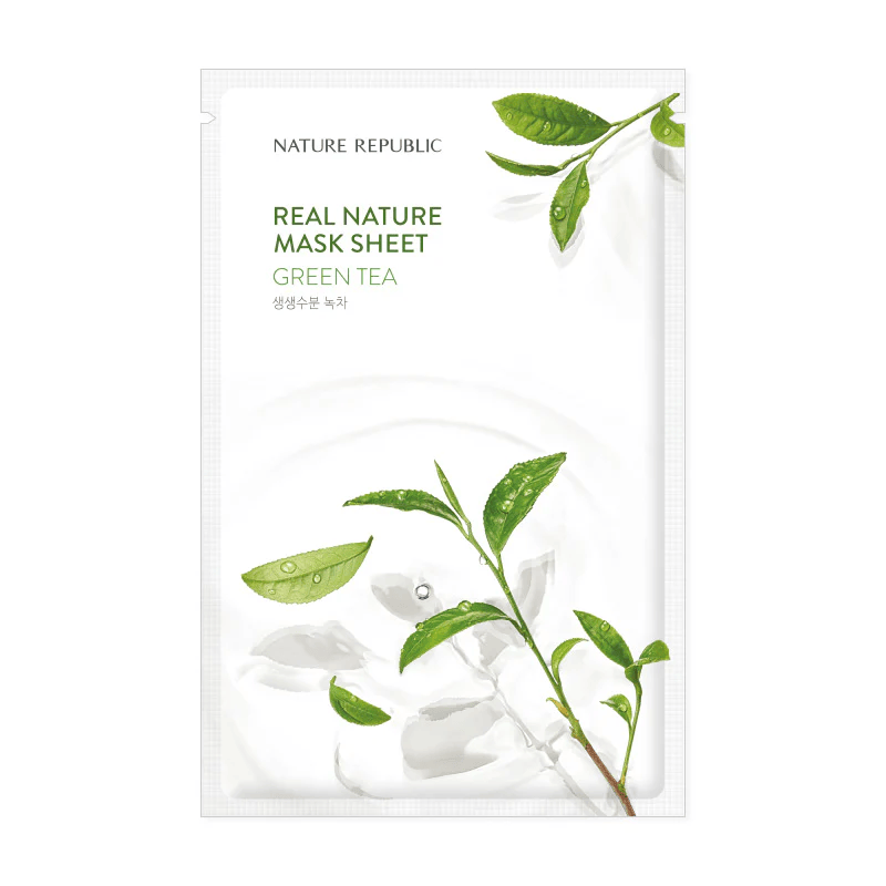 Real Nature Tea Tree Mask Sheet 1