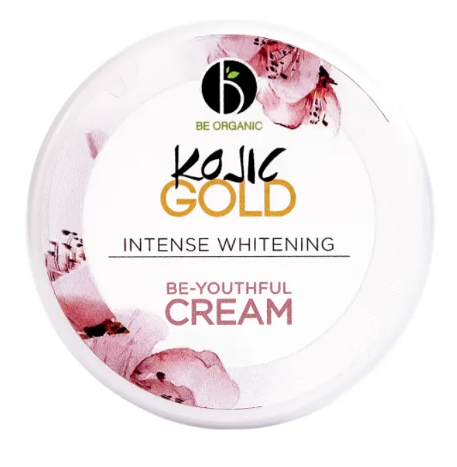 Kojic Gold Be-Youthful Intense Whitening Cream 1