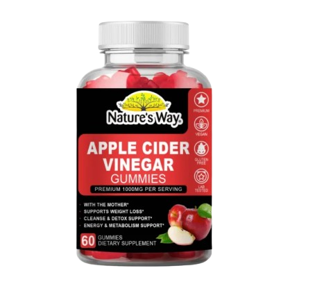 Apple Cider Vinegar Gummies 1