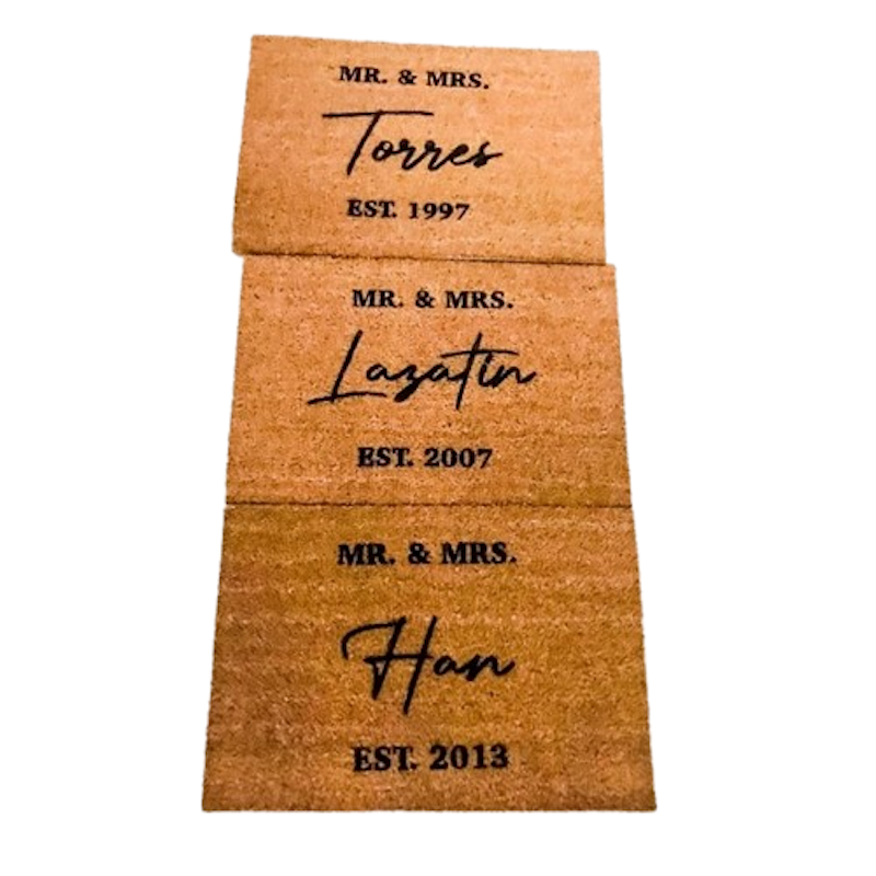 Personalized Doormat 1