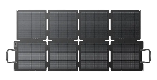 Portable Foldable Monocrystalline Solar Panel for AC2P/AC50P/AC70P/AC180P 	  1