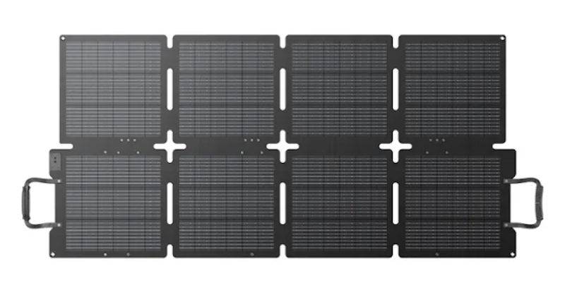 Portable Foldable Monocrystalline Solar Panel for AC2P/AC50P/AC70P/AC180P 1