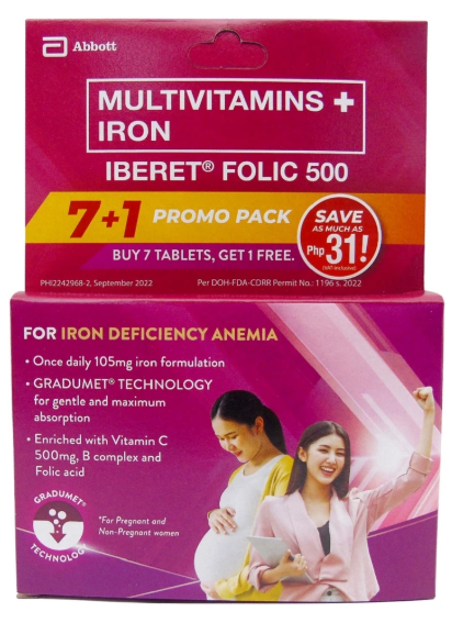 Iberet Folic 2