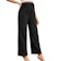 null Maternity Knitted Ribbed Wide Leg Pants 1