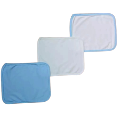 Cotton Burp Cloth Double Sided