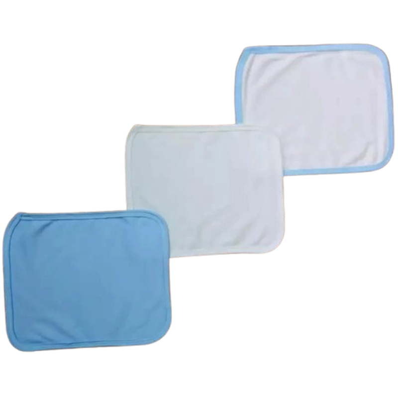 Cotton Burp Cloth Double Sided 1