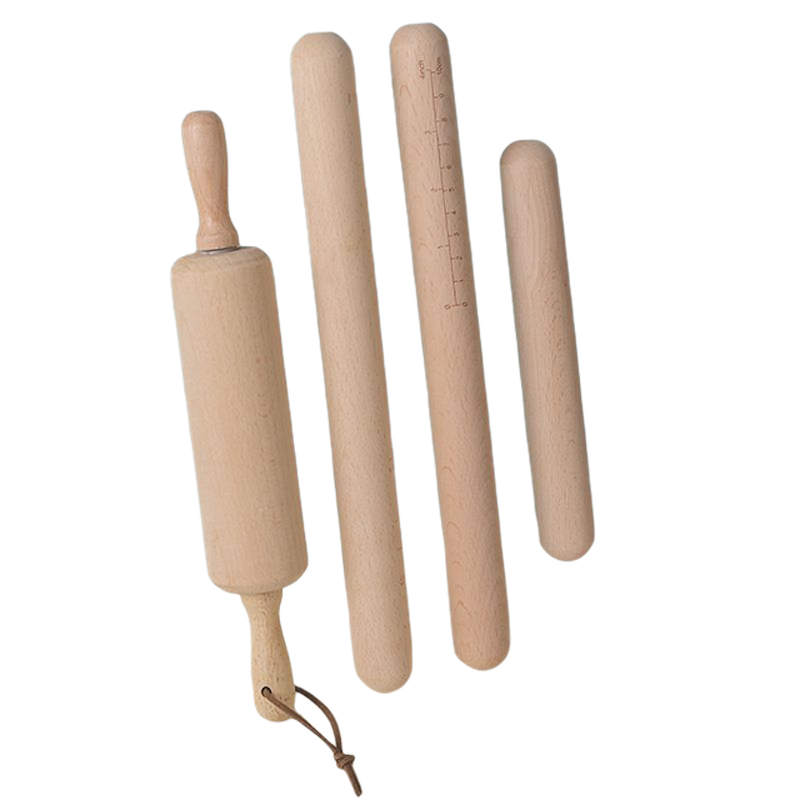 Wooden Non-Stick Rolling Pin 1