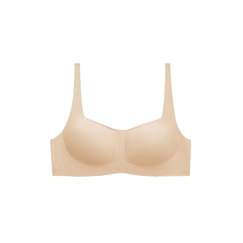 Cozy Square Wireless Push-up Bra 2