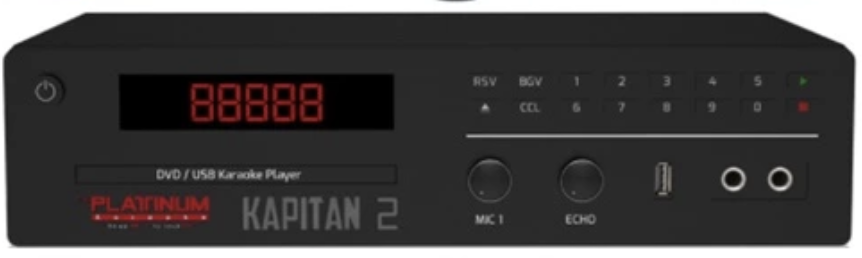 Kapitan 2/T-40 DVD Karaoke Player 1