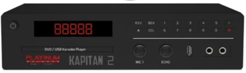 Kapitan 2/T-40 DVD Karaoke Player 1