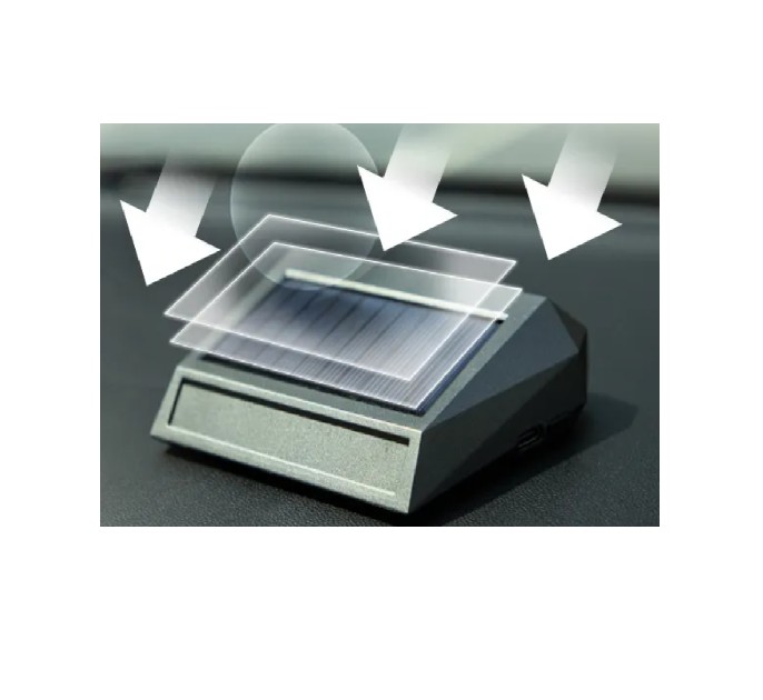 Solar Car Air Purifier	  4