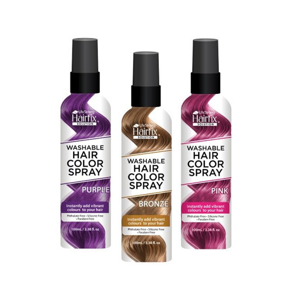 10 Best Hair Color Sprays in the Philippines 2026 | Hairfix, L'Oreal, and More 2
