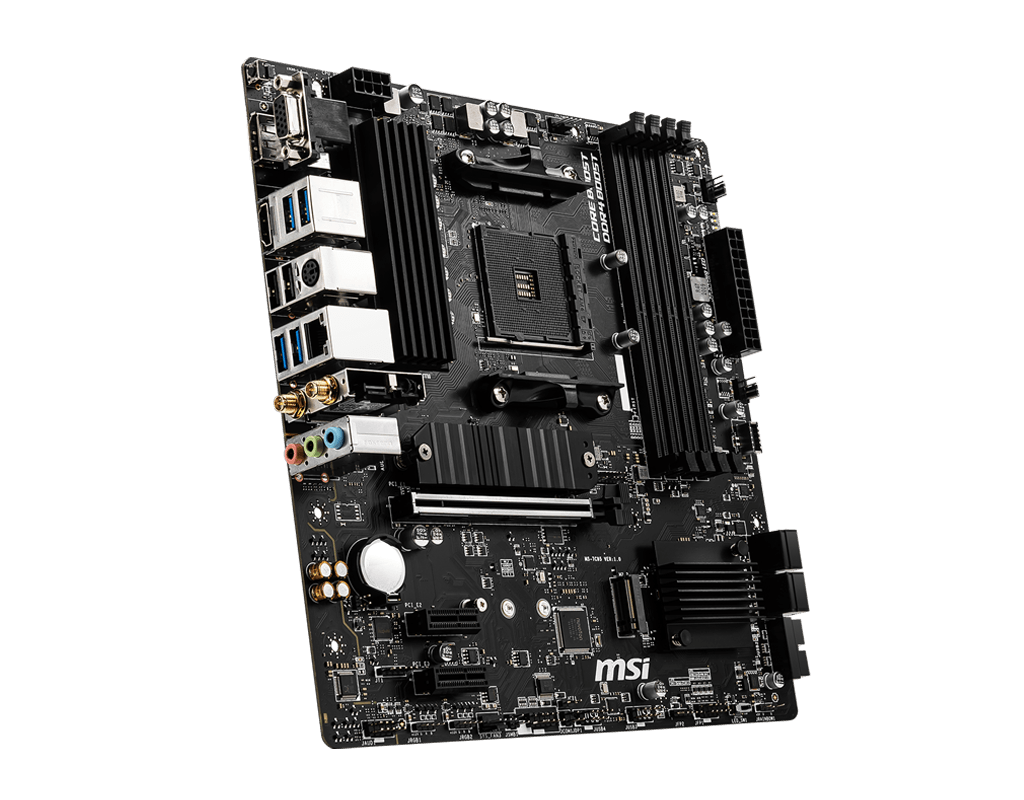 B550M PRO-VDH WiFi 3
